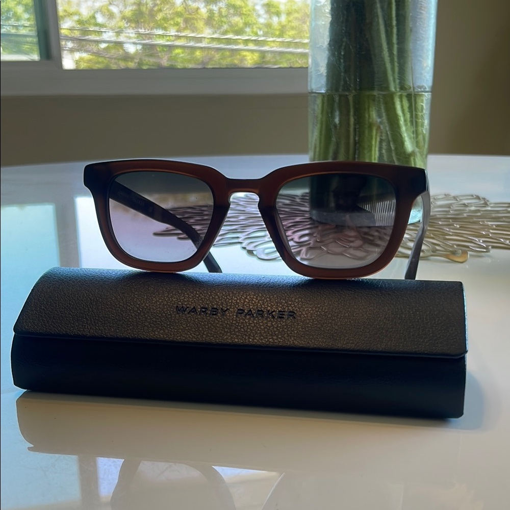 Warby Parker Brown Sunglasses